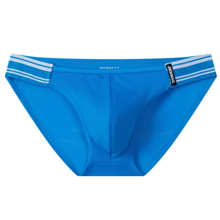 Ropa interior de nailon para hombre, calzoncillos de secado rápido, suspensorio, Bikini, Bóxer, pantalones cortos de baño - 1