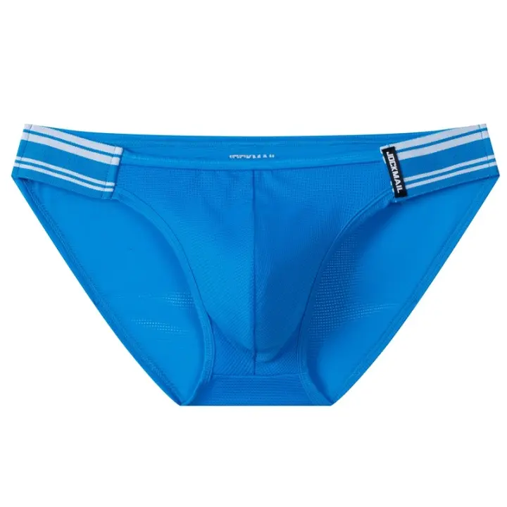 Ropa interior de nailon para hombre, calzoncillos de secado rápido, suspensorio, Bikini, Bóxer, pantalones cortos de baño - 1