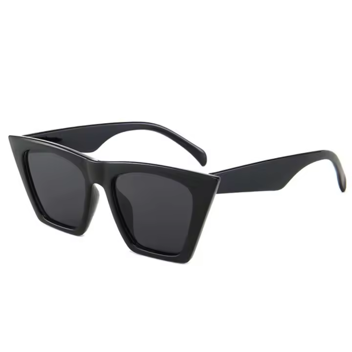 Gafas de sol, moderadas y personalizadas, para mujer, montura transparente. - 1