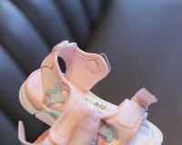 Sandalias planas de mariposa para niñas, zapatos de baile de princesa informales, zapatos de playa, moda de verano - details 17