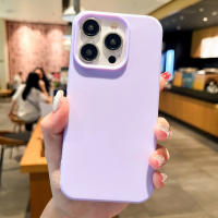 Funda de teléfono suave de colores caramelo a la moda para IPhone 16, 12, 14, 13, 15 Pro Max, 14Plus, parachoques de cámara, protección contra golpes, funda mate - details 12