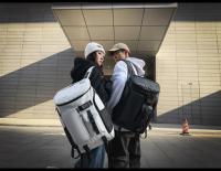 Nueva bolsa deportiva, bolsa de bádminton, mochila multiusos de gran capacidad para hombres, bolsa de montañismo de viaje al aire libre antisalpicaduras - details 14