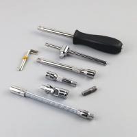 Destornillador de precisión de gran dureza, juego de llaves de trinquete duraderas y resistentes al desgaste, cabezal Flexible antideslizante - details 16