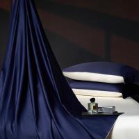 Juego de Ropa de Cama de Algodón Egipcio Antibacteriano 5A Color Sólido Alta Cuenta de Hilos - details 11