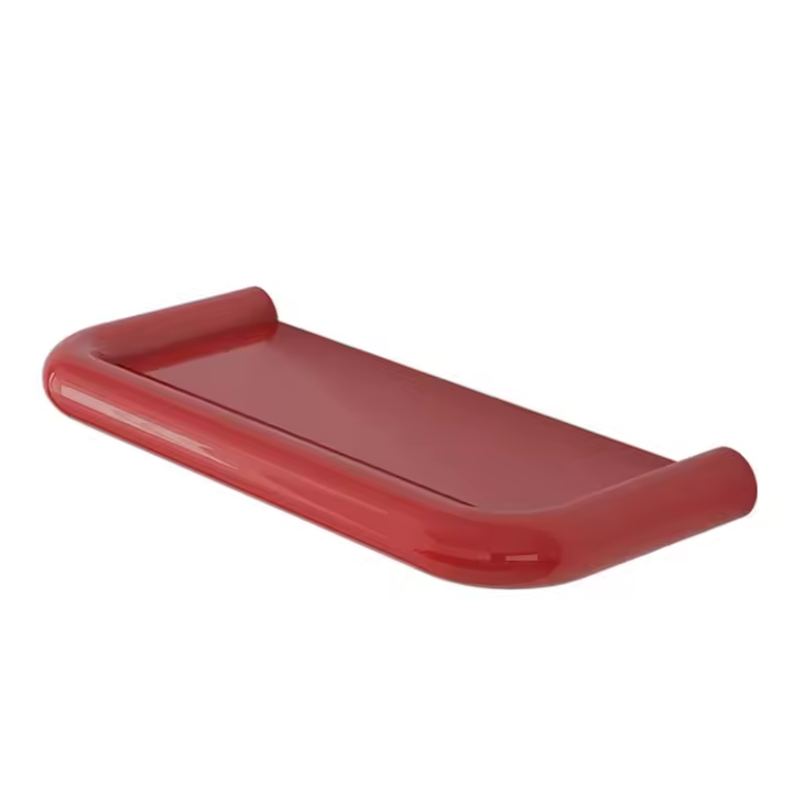 Estante de almacenamiento para baño de dopamina, estante de almacenamiento para colgar en la pared, drenable, organizador de artículos de tocador duradero de alta calidad - 1