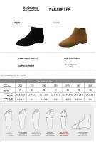 Nuevas botas de moda con cremallera lateral versátil de tacón grueso puntiagudo - details 0