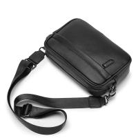 Mochila De Cuero PU sólido para hombre, bolso escolar de alta capacidad, de lujo, a la moda, para viaje de negocios, novedad - details 14