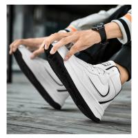 Zapatillas de deporte de alta calidad para hombre, zapatos de baloncesto antideslizantes, Tenis transpirables, zapatos deportivos de cuero cómodos, zapatillas Unisex - details 14