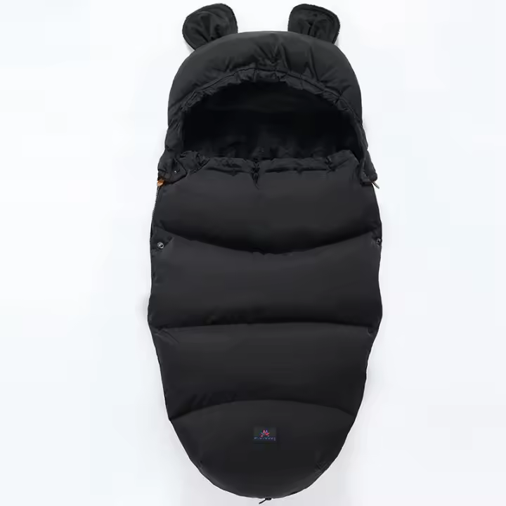 MOV-Saco de dormir cálido para recién nacido, sobre en cochecito, saco de dormir para bebé, calcetines de lana de invierno, saco de dormir para bebés recién nacidos - 1