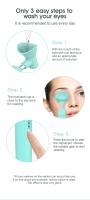 Instrumento de limpieza para el cuidado de los ojos, limpiador de ojos sónico antibacteriano líquido, herramienta para aliviar l - details 14
