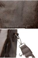 Mochila clásica de cuero sintético suave para mujer, Bolso multiusos a prueba de robo, versión coreana, novedad, envío directo - details 18