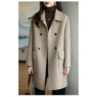 Abrigo de lana de otoño e invierno para mujer - details 2