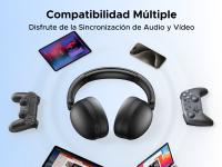 UGREEN HP205 Hi-Res Hitune Studio Max2 ANC Auriculares inalámbricos Bluetooth 5.4 Auriculares sobre la oreja con cancelación de ruido - details 6