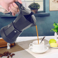 Máquina de Café Eléctrica de Aluminio 300 ml Filtrado Reutilizable Café Mocha Doméstico y Dining - details 10