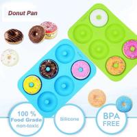 Molde de Silicona Antiadherente para Donuts Fácil de Calentar y Desmoldear - details 3