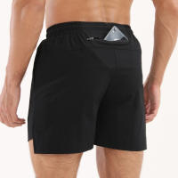 Pantalones Cortos Deportivos Transpirables, Secado Rápido, Diseño de Tres Puntos para Hombres - details 22
