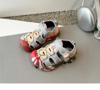 Nuevas Sandalias de Cabezal para Niños este Verano Zapatos Casuales de Suela Suave - details 6