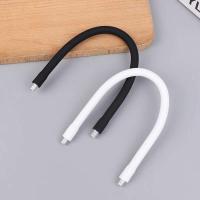 1 unidad M6 M8 hilo femenino macho condujo Flexible de luz suave DIY Metal silicona cuello de cisne manguera Flexible forma Universal para lámpara - details 3