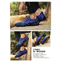 Pareja Al Aire Libre Montañismo Senderismo Zapatos Deportivos De Los Hombres De Gran Tamaño Zapatos De Escalada Transpirable Flyknit Zapatos De Baja Trazabilidad - details 18