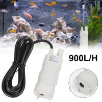 Bomba de agua sumergible DC 12V de alta elevación 840L/H 1M mini bomba de agua de plástico para ingeniería de flujo alto normal con batería - details 8