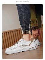 Zapatillas de deporte de ocio versátiles para hombre, zapatos deportivos ligeros y cómodos para caminar, zapatos cómodos y ligeros de alta calidad para caminar - details 13