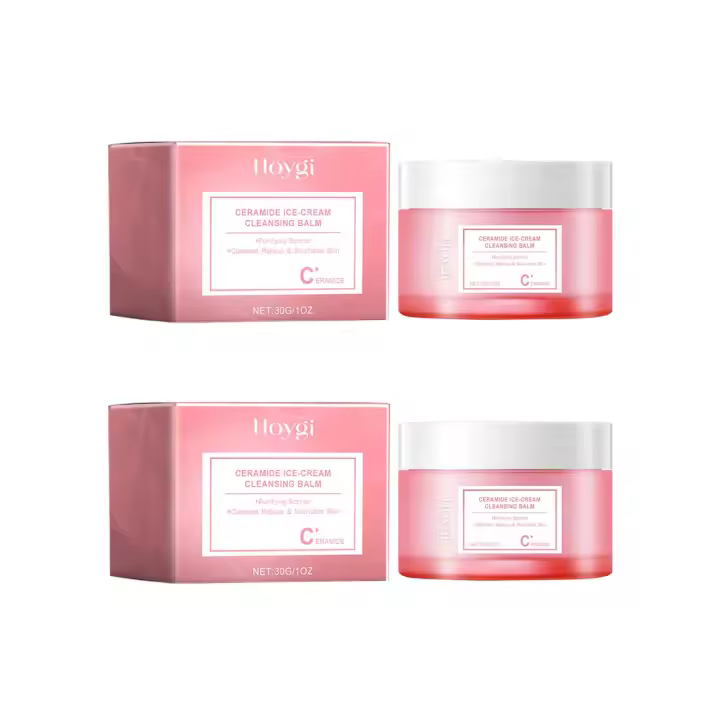 Bálsamo desmaquillante, limpieza facial no irritante, piel, ojos, labios, maquillaje, eliminación de poros, reducción, no apretado, refrescante, hidratante - 1