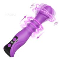 Vibrador de empuje SEX de empaque privado, estimulador de placer, juguete sexual vaginal y anal para mujeres - details 3
