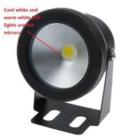 RGB 10W 12V LED bajo el agua 16 colores impermeable IP67 fuente iluminación de luz de piscina - details 3