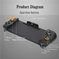 Controlador Nintendo Switch Handheld Joycon Vibración Doble Motor Giro Incorporado de 6 Ejes - details 6
