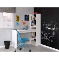 Ornador con Estanteria Reversible Blanco Artik Molo Duplo Medidas: 120 cm (Ancho) x 53 cm (Fondo) x 144 cm (Alto) - details 4