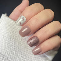 24pcs Uñas Postizas Cortas Cuadradas Lavanda Romántica Removible Cubierta Total En Acrílico Para Mujeres Productos De Uñas - details 2
