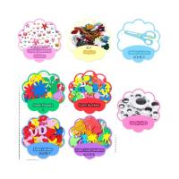 Juguetes de educación temprana para niños, rompecabezas hechos a mano, paquetes de Material, juegos de juguetes creativos DIY, juguetes hechos a mano - details 3