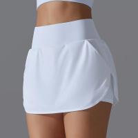 Faldas de tenis 2 en 1 para mujer, pantalones cortos de cintura alta de secado rápido, Fitness, correr, Golf, bádminton, falda antiexposición, ropa deportiva para gimnasio - details 1