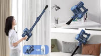 aspiradora inalámbrica W400, aspirador de pie automático, Varita flexible de 180 ° , palo ligero 6 en 1, potente con 25kPa - details 13