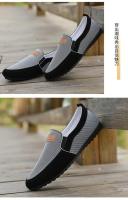 Mocasines sin cordones Zapatos casuales para hombre Zapatos de conducción transpirables de talla grande Pisos para caminar en la oficina Antideslizantes - details 19