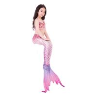 Traje de baño para niños Traje de sirena para niña Traje de actuación de cola de sirena de princesa de sirena - details 6
