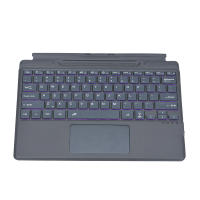 Teclado inalámbrico magnético para Surface Pro 9, 8X13 pulgadas, retroiluminado, Trackpad, Touchpad, Teclado, ratón - details 12