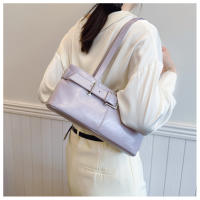 Bolso de las axilas de textura premium, bolso de hombro portátil informal versátil de estilo simple para viajar a la moda para mujer - details 22