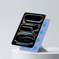 AJIUYU-funda magnética para iPad Pro, carcasa protectora de PU, 11 pulgadas, 13, M4, 2024, Air11, Air13 - details 9