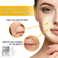 Máscara Facial Hidrocristalina Anti-Edad Parche Removedor de Arrugas Reafirmante de Líneas Finas - details 5
