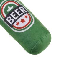 Juguete de Perro de Botella de Cerveza Suave Interactivo Juguete de Peluche en Forma de Botella de Vino para Mascotas - details 2