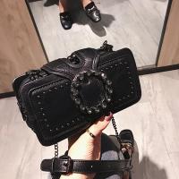 2025 Nueva Luz De Lujo Señoras Bolso, Bolso Crossbody De Lujo, Retro Cuadrado Ocio PU Bolso, Señoras Bolso De Hombro - details 6
