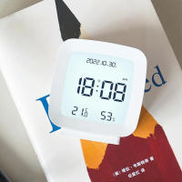Monitor electrónico Digital de temperatura de humedad para el hogar, pantalla de oficina, decoración de dormitorio, despertador, fecha y hora - details 10