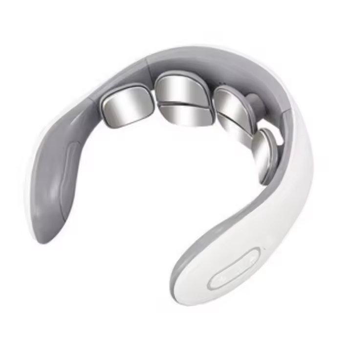 Masajeador de cuerpo completo, masajeador de columna Cervical, masajeador de pulso de microcorriente, masajeador de columna Cervical, calefacción eléctrica inteligente, Protector de cuello - 1