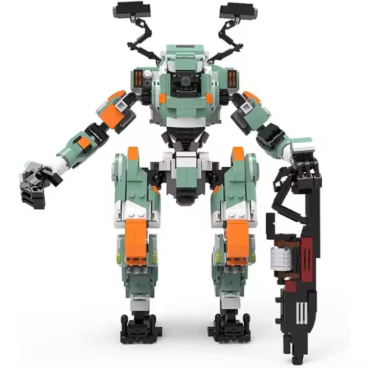 BT-7274 Titan Building Model Kit, juego de Anime Mecha, figuras de acción de robots, clase de vanguardia, (1057 piezas) - 1