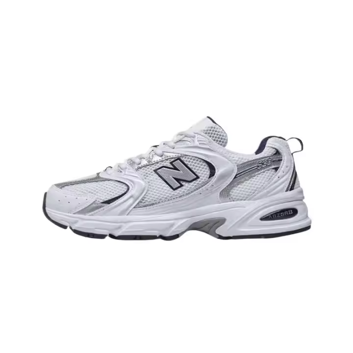 【Tienda insignia oficial】 Leten NB 530 Calzado deportivo casual para hombre y mujer Sier - 1