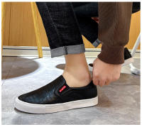 Ropa de trabajo casual zapatos estudiante skate zapatos elásticos - details 3