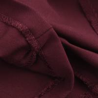 - Mini pantalones cortos informales con temperamento elegante y plisado ancho para mujer - details 7