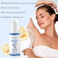 La mousse Oceanaura para depilación hidrata ligeramente, suaviza y refina la piel, axilas, manos y piernas. - details 3