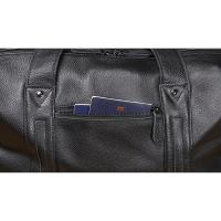 Nuevo Bolso de Viaje de Mano de Cuero Genuino para Hombres Bolso de Equipaje de Negocios Corto - details 7